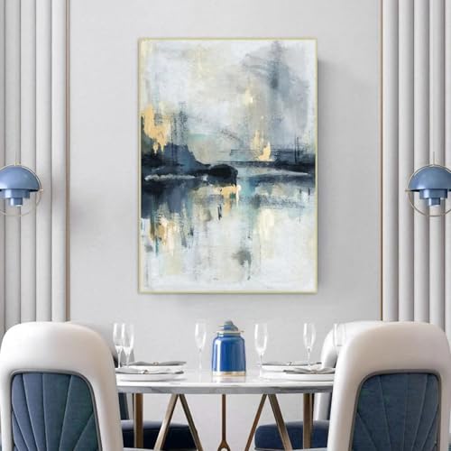 Toile imprimée moderne abstraite pour habiller un grand mur vide