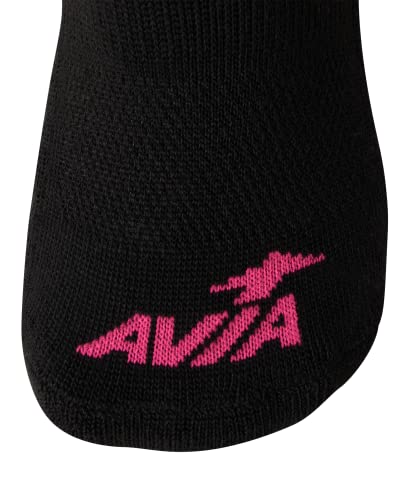 Avia Women's Low Cut Socks - 10 Pack Performance Cushioned Comfort No Show Socks - Athletic Socks for Women4