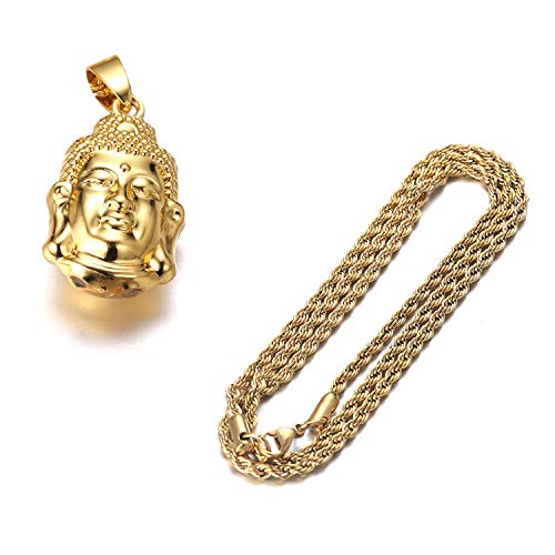 HALUKAKAH ● l'Oro Benedica Tutti ●Catena d'oro per...