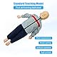 Reanimationspuppe Kinder Erste Hilfe Puppe CPR Trainingspuppe Übungspuppe Medizinische Puppe, Für Bildung und Lehre (Kinder)