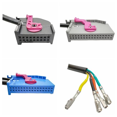 Salpicadero de coche sin fallos usando plataforma de diagnóstico de arnés de cableado 5