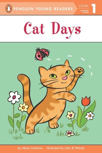 Image of Cat Days (Penguin Young Readers, Level 1)