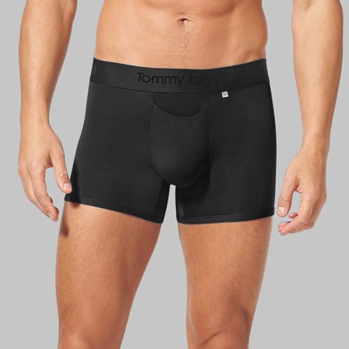 Image of Tommy John Men's Trunk 4 inch Underwear - Hammock Pouch for Enhanced Support - Second Skin Fabric for Barely-there Comfort