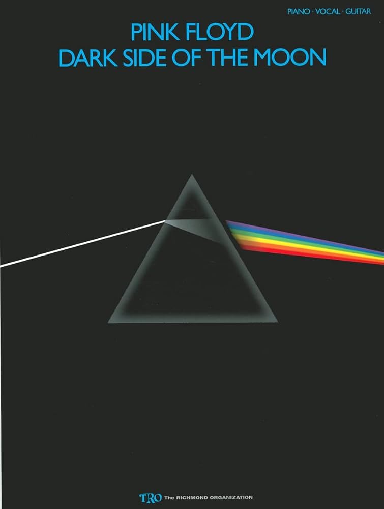 Pink Floyd – Dark Side of the Moon | Piano Vocal Guitar Songbook