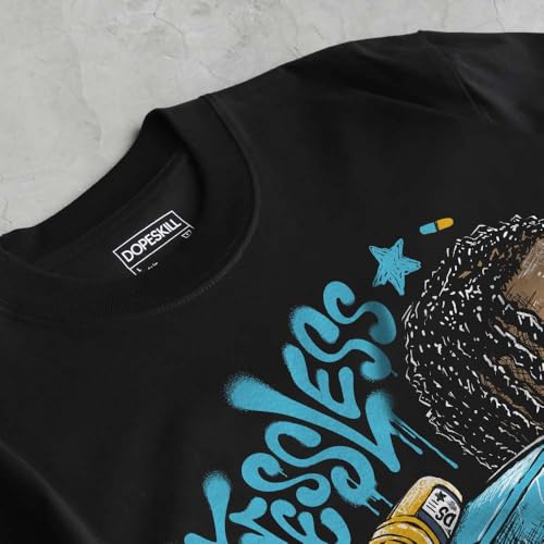 Image of DopeSkill Graphic Tee Streetwear Hip Hop Hypebeast Street Style Unisex T-Shirt Sneaker Colour Matching Shirts Swag Y2K Style