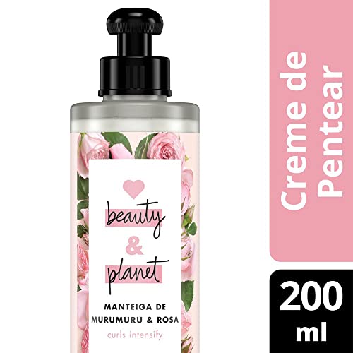 Love Beauty & Planet Creme Para Pentear Curls Intensify 200 Ml