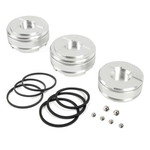Piston avant 4L60E sans broche en aluminium résout les fuites de transmission