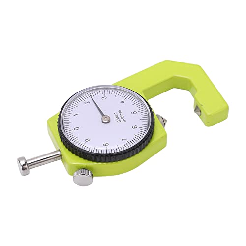 Thickness Gauge, herramienta de medición con resolución de 0.1 mm y rango de medición de 0 a 10 mm, medidor de grosor con superficie de carburo miniatura 4