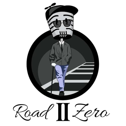 End of the Road to Zero Podcast Por  arte de portada