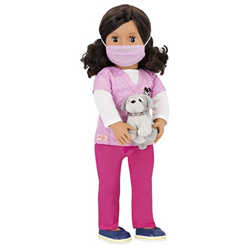 Our Generation Doll Vet Doll Paloma Animal Pet