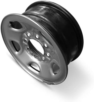 2003-2020 Chevy Express 2500 16" Silver Steel Rim - Genuine Take-Off Road Ready