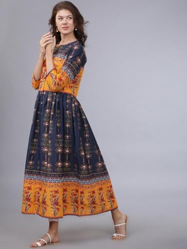 Image of Vishudh Women's Kurta | Comfortable Ethnic Wear for Daily Use | Lightweight & Breathable Indian Top