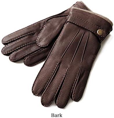 Amazon | [デンツ] レザーグローブ 手袋 カシミア 5-1548 GLOUCESTER
