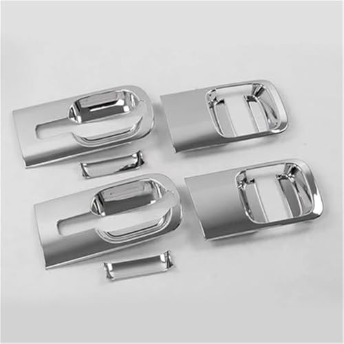 Poignées de porte en chrome ABS pour finition premium Hyundai I800