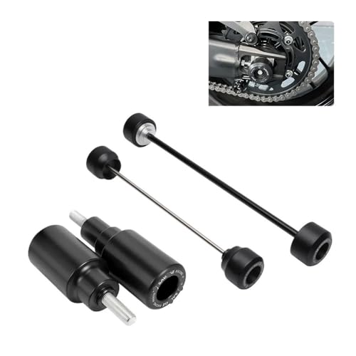 MT09 2024 glissières de protection fourche avant arrière moto