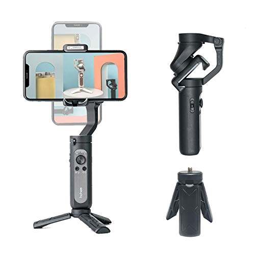 Amazon | Hohem iSteady X 3軸 軽量 折りたたみ式 ジンバル