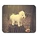 Produktbild Mouse Pad Frise Vintage von Bichon Havaneser im Park Adorable Aged Mousepad für Notebooks, Desktop-Computer Mausmatten, Büromaterial