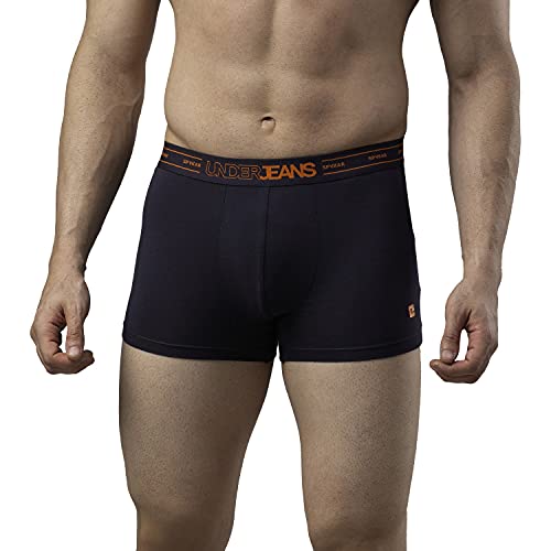 Image of Underjeans Men Cotton Blend Trunk