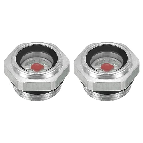 PATIKIL Air Compressor Oil Sight Glass