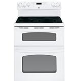 GE JB850DTWW 30" White Electric Smoothtop Range