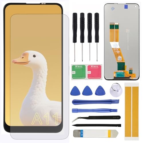 LCD Screen Replacement for Samsung Galaxy A11 A115U S115dl A115a A115w 6.4inch Assembly LCD Display Touch Screen Digitizer with Tools