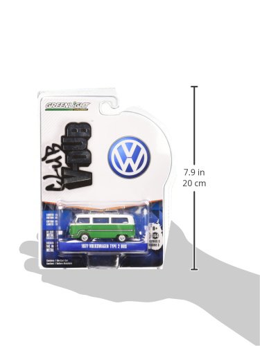 GreenLight 1:64 Volkswagen Type 2 Bus Diecast miniatura 3