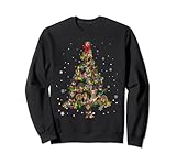 Bonito perro salchicha de pelo de alambre para árbol de Navidad, decoración divertida para árbol de Navidad, decoración de árbol de Navidad, árbol de Navidad, árbol de Navidad, árbol de Navidad, árbol de Navidad, árbol de Navidad, árbol de Navidad, árbol de Navidad con luz brillante, árbol de Navidad, flor de nieve, regalo de gorro de Papá Noel, árbol de Navidad floral