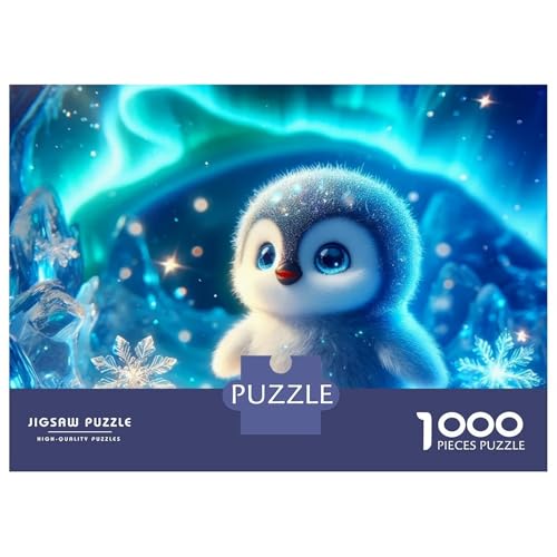 Puzzle de 1000 piezas compacto de 38x26cm con ilustración de Aurora 2