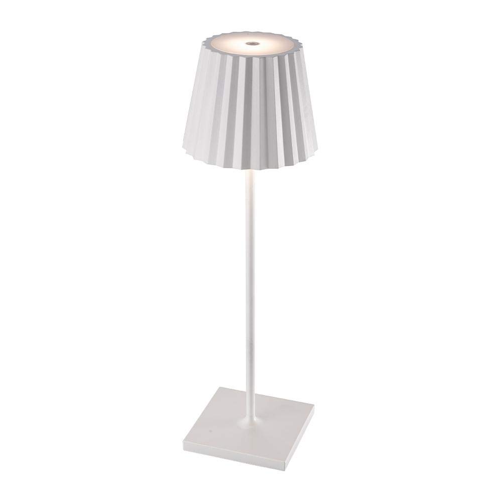 ABBY Table Lamps, White