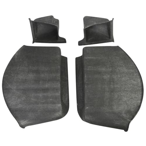 2 Set de Forros de Alfombra para Alforjas (Poliéster) para Indian, Chieftain 2014-2019, Roadmaster 2015-2019, Springfield 2016-2019 SSBCLFIC1R1 miniatura 4