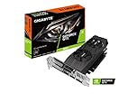 Gigabyte GeForce GTX 1650 D6 OC Low Profile 4G Graphics Card, Low Profile Design, 4GB 128-Bit GDDR6, GV-N1656OC-4GL Video Card