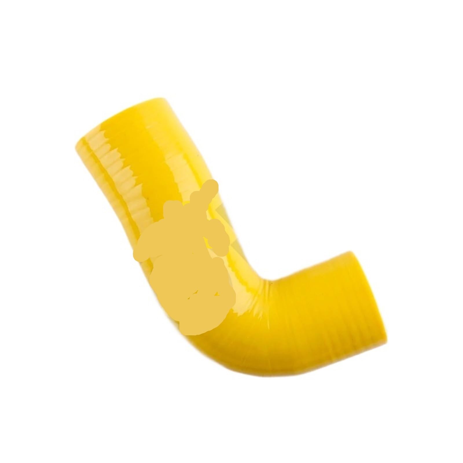 Samochodowe przewody i węże ciśnieniowe Pasuje do 2006-2010 BMW Mini Cooper S N14 MK2 R55 R56 R57 1.6L silikonowy zestaw przewodów do chłodnicy międzystopniowej Turbo Boost 2007-2009(Orange)