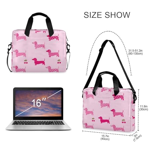 Funda para portátil 15.6 pulgadas con correa y asa miniatura 5