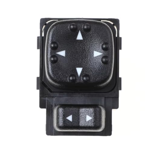 Miroir fenêtre électrique gauche et boutons lève-vitre conducteur 2002