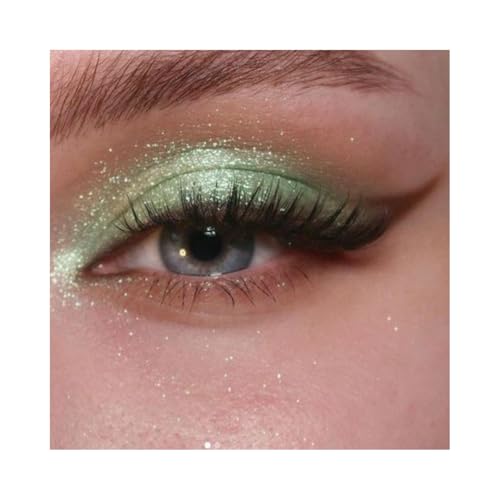 Iluminador e Sombra Cream Obsidian Mystic Glam - Ruby Rose (EMERALD, Tamanho Único)