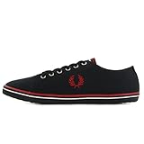 Fred Perry Men's Kingston Twill Fashion Sneaker