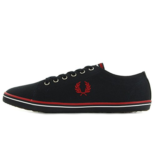 Fred Perry Men's Kingston Twill Fashion Sneaker