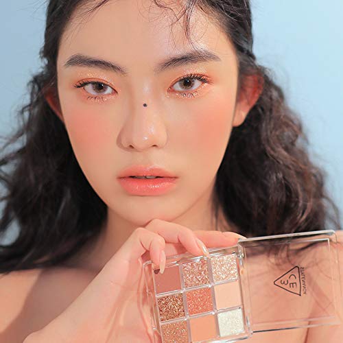 Amazon.com : 3CE Multi Eye Color Palette Clear #Shot Again