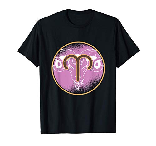 Home 6 Astrology Horoscope Aries Zodiac Sign T-Shirt