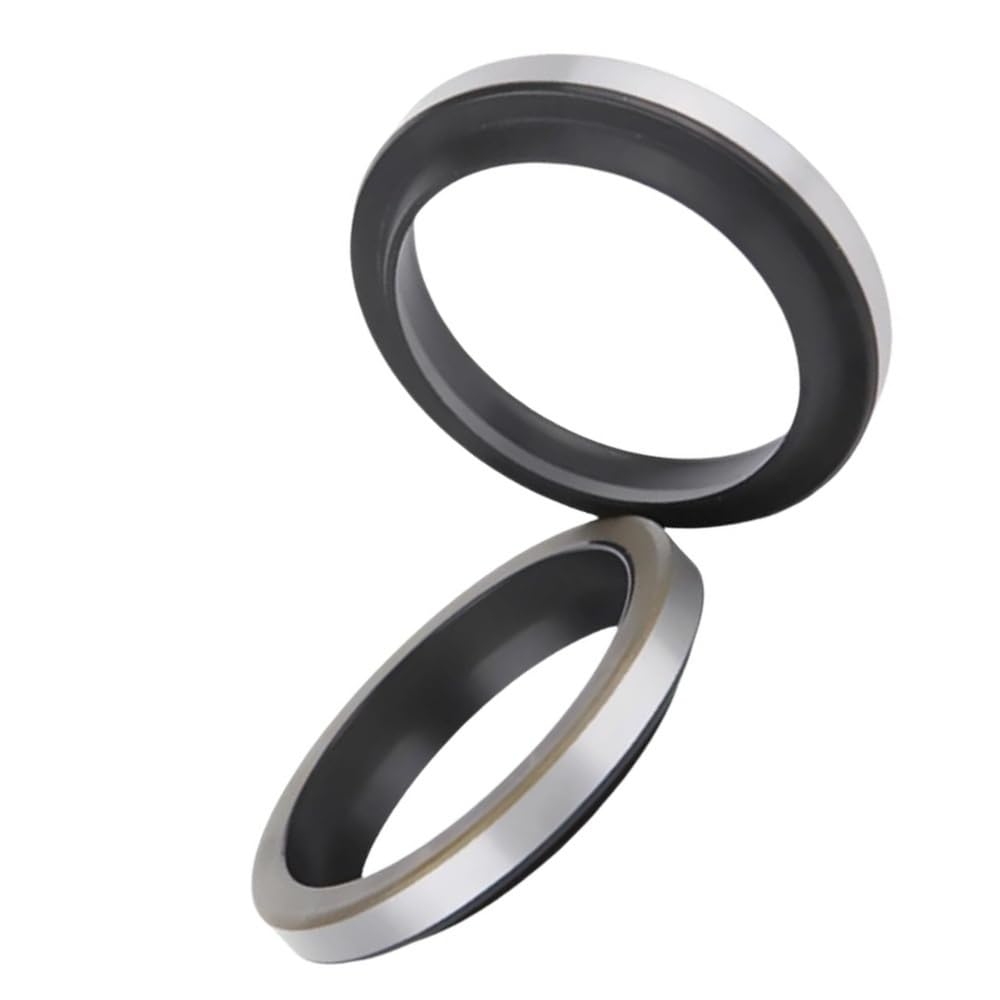 Bague anti-poussière métallique GA joint nitrile 35mm robuste pour axe rotatif