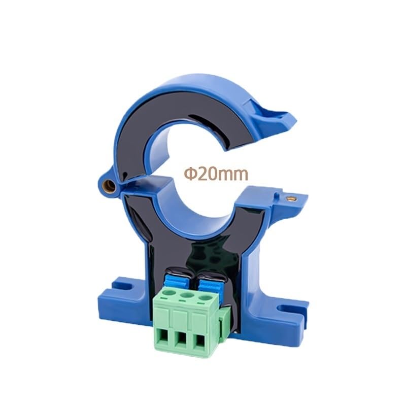 Hall Current Transmitter DC0-1000A Current Sensing 4-20mA 0-20mA 0-5V 10V Output Hole 25mm Perforation Open Closed Current Sensor