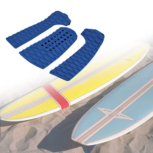 Raguso Calcanhar antiderrapante, ultraleve à prova de umidade e antichoque, acessórios de prancha de