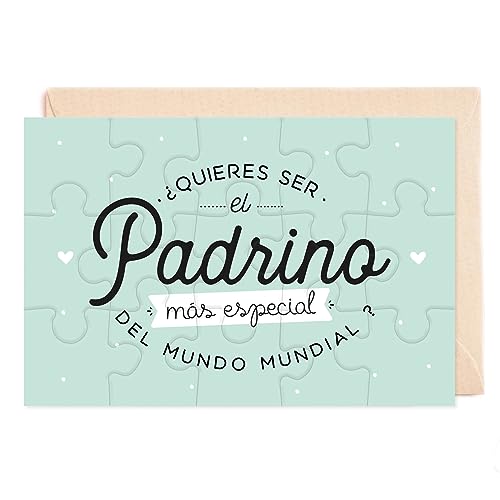 Puzzle padrino | ¿Quieres ser el padrino más especial del mundo mundial?...