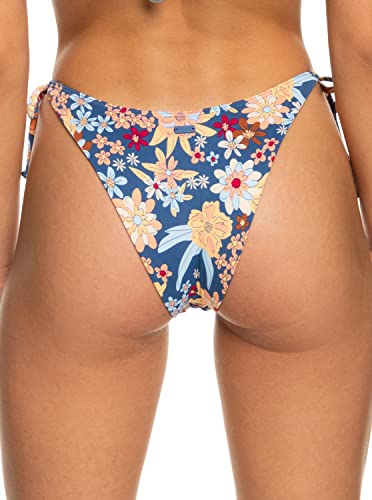 Bas de bikini Roxy Beach Classics avec coupe échancrée confortable en taille M