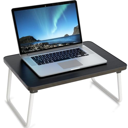 Foldable Lap Desks Laptop Tray for Bed or Couch,Portable Breakfast Serving Tray with Folding...