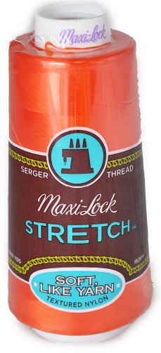 Hilo Maxi Lock nylon texturizado para overlock miniatura 1