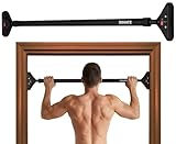 Squatz Doorway Pull Up Bar, Adjustable 29.5-37