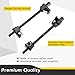 Acymner Macpherson Strut Spring Compressor Tool Kit | Universal Coil Spring Compressor Tool, 1/2
