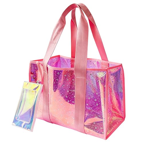 TotePrint Star Pattern Waterproof TPU Beach Bag with...