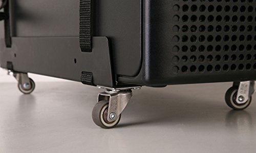 Techly 102222 Supporto Universale Per Pc Case Tower Con Ruote Nero - 5